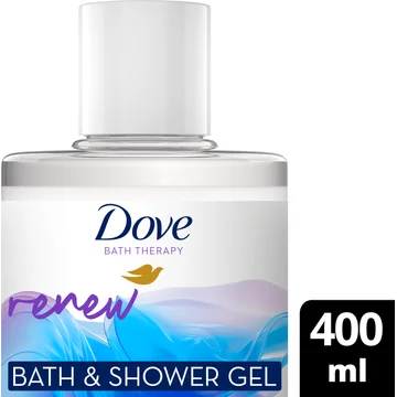 Dove Bath Therapy Badschuim & Douchegel Renew 400 ml