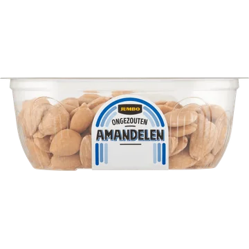 Jumbo Ongezouten Amandelen 140 g