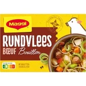 Maggi bouillon rund