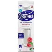 Optimel Drinkyoghurt framboos 0% vet