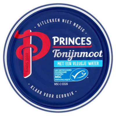 Princes Tonijnmoot in water
