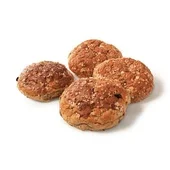 Lokale Bakker zachte mueslibollen bruin