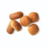 Lokale Bakker zachte bollen volkoren