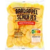 Lekkermakkelijk aardappel schijfjes naturel