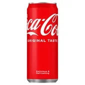 Coca Cola regular blik