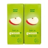 g'woon appelsap