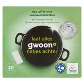 g'woon vaatwastabletten all in one