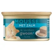g'woon kattenvoer mousse met zalm