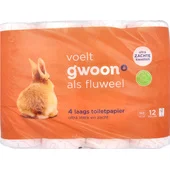 g'woon toiletpapier 4-laags