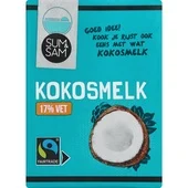 Sum&Sam kokosmelk 0.17