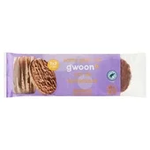 g'woon rijstwafels melkchocolade