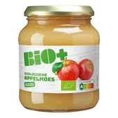 Bio+ Biologische appelmoes