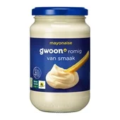 g'woon mayonaise