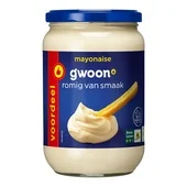 g'woon mayonaise