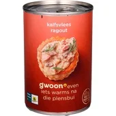 g'woon kalfsvlees ragout