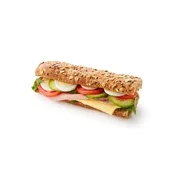 FoodClub baguette meergranen gezond ham