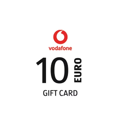 Vodafone giftcard