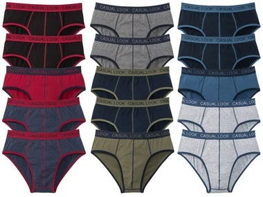 LIVERGY® 5 heren slips