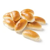 Lokale Bakker zachte puntjes wit
