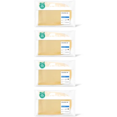 AH Goudse belegen 48+ plakken 4-pack
