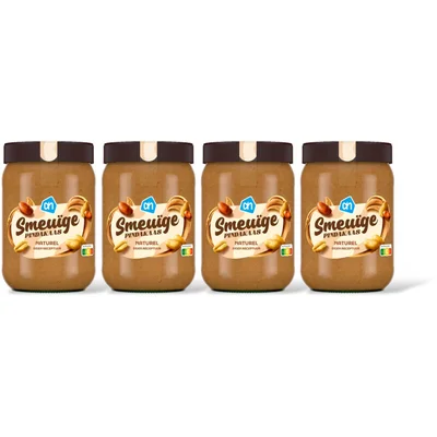 AH Smeuige pindakaas 4-pack