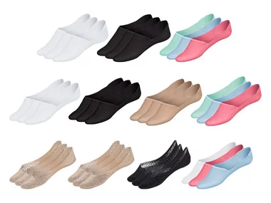 esmara® 5 Paar dames sokken