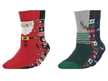 esmara® 3 Paar kerstsokken