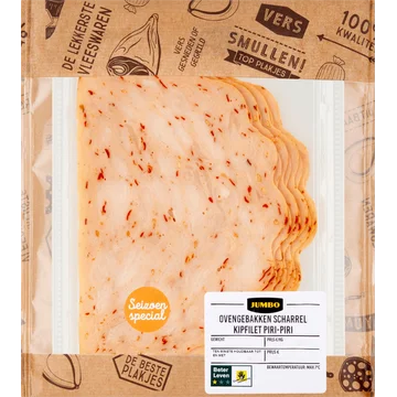 Jumbo Ovengebakken Scharrel Kipfilet Piri-Piri ca. 110 g