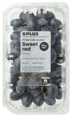 PLUS Druiven Sweet Red