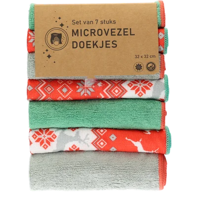 Microvezeldoeken