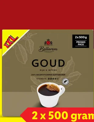 Bellarom Koffie goud