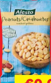 Alesto Ongezouten cashewnoten