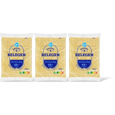 AH Goudse belegen 48+ geraspt 3-pack