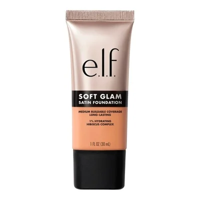 e.l.f. Soft Glam 34 Medium Cool Satin Foundation