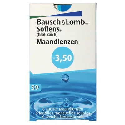 Bausch & Lomb -3.50 Maandlenzen