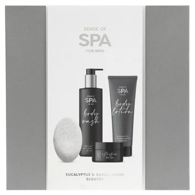 Sense Of Spa For Men Geschenkset
