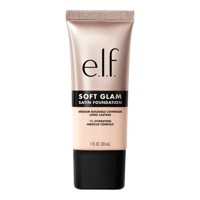 e.l.f. Soft Glam 10 Fair Cool Satin Foundation
