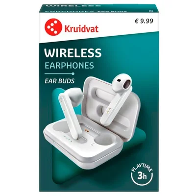 Kruidvat Draadloze Oordopjes