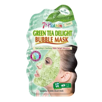 7th Heaven Bubble Tea Oxygen Sheet Masker