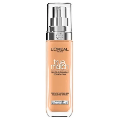 L Oréal Paris True Match 5.D/5.W Golden Sand Foundation