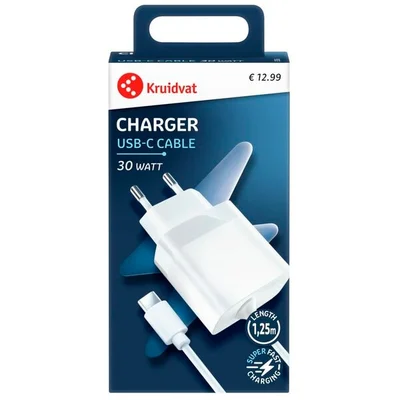 Kruidvat 30W USB-C Oplader