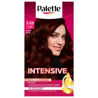 Schwarzkopf Poly Palette 878 Mahonie Haarkleuring