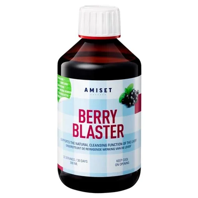 Amiset Berry Blaster Detox Drink