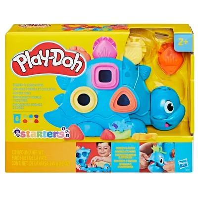 Play-Doh Shapes And Colors Dino Starter Kleiset