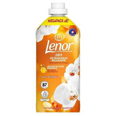 Lenor Amber & Orchidee Wasverzachter