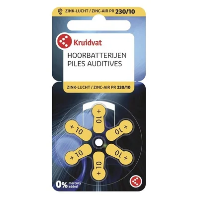 Kruidvat PR230 Hoorbatterijen