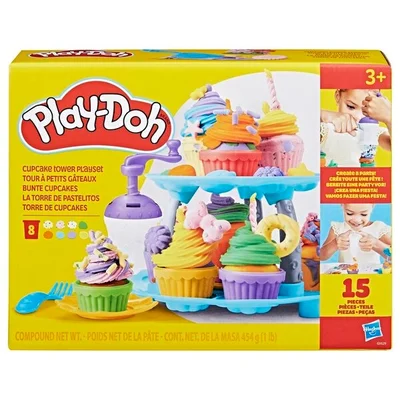 Play-Doh Cupcake Tower Playset