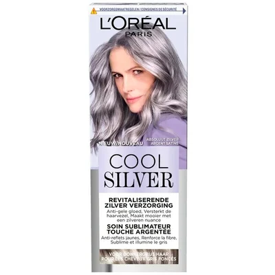 L'Oréal Paris Cool Silver 3 Absoluut Zilver Revitaliserende Zilver Verzorging