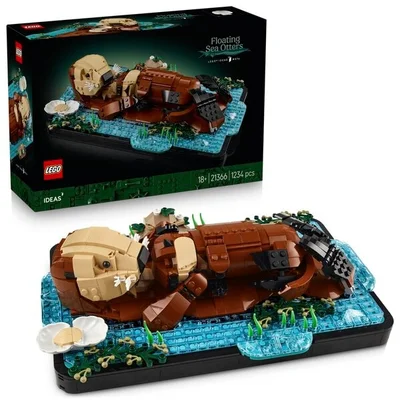 LEGO Ideas 21366 Drijvende Zeeotters