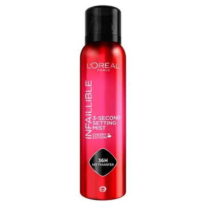 L'Oréal Paris Infaillible Cherry Edition 3-Second Setting Mist